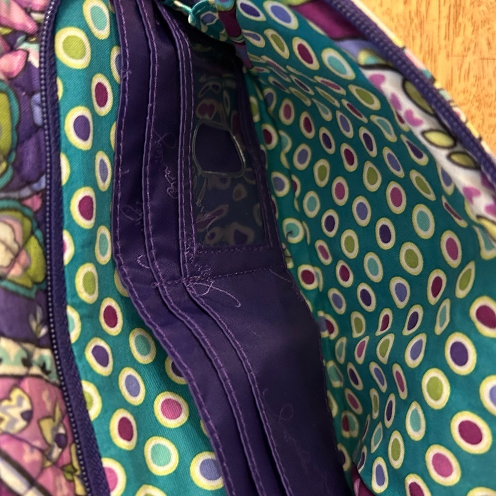 Vera Bradley Heather Retired Pattern Large Hipster Crossbody bag. - Picture 8 of 10